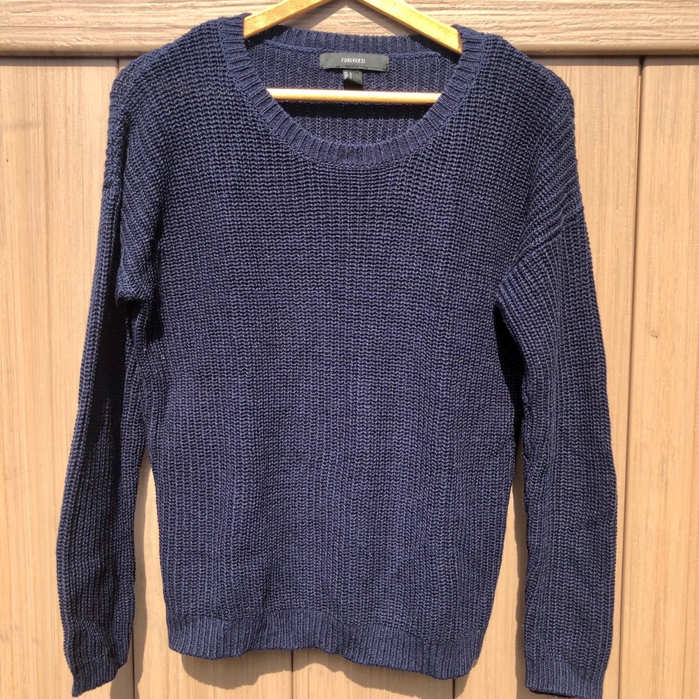 Knit sweater